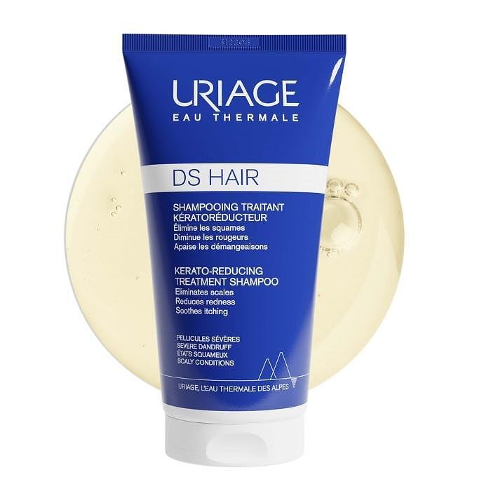 URIAGE DS HAIR КЕРАТО-РЕГУЛИРАЩ ШАМПОАН 150 МЛ