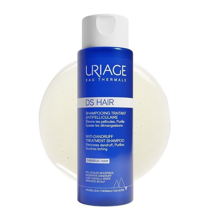 URIAGE DS HAIR ТРЕТИРАЩ ШАМПОАН ПРОТИВ ПЪРХОТ 200 МЛ