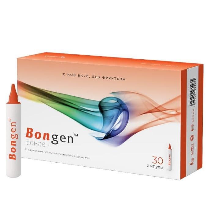 BONGEN JOINT CARE AMPULES / БОНГЕН АМПУЛИ ЗА ПИЕНЕ 10 МЛ Х 30