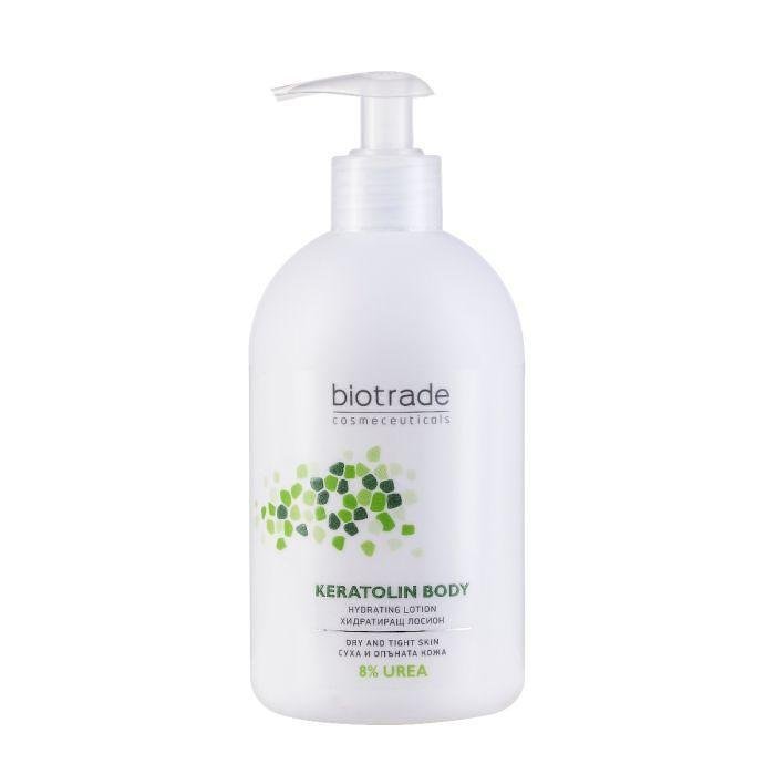 BIOTRADE KERATOLIN BODY ХИДРАТИРАЩ ЛОСИОН ЗА ТЯЛО 8% УРЕА 400 МЛ
