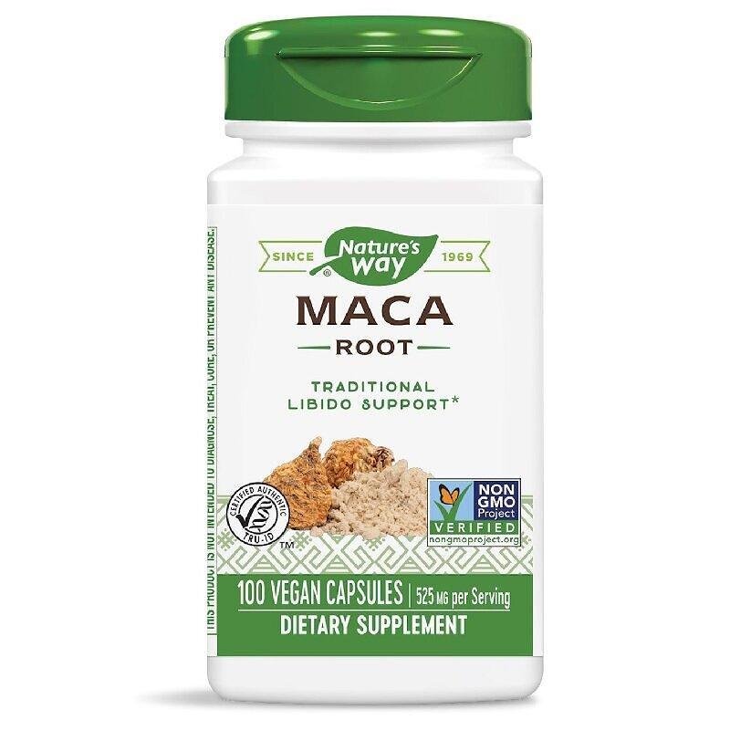 МАКА КОРЕН КАПС. 525 МГ Х 100 Nature's Way