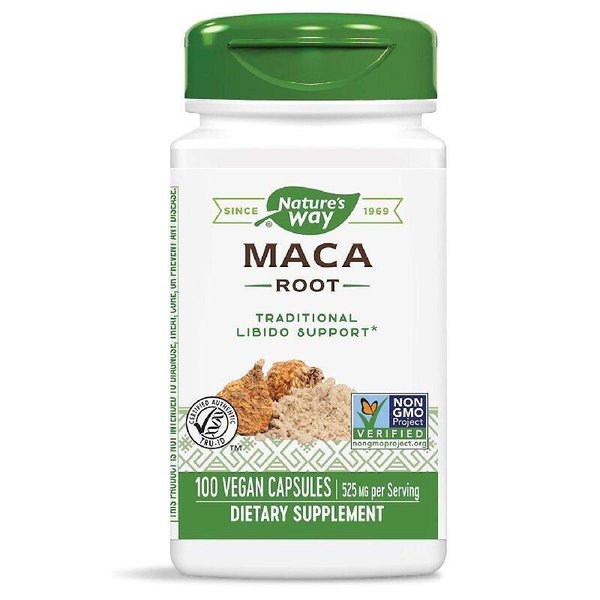 МАКА КОРЕН КАПС. 525 МГ Х 100 Nature's Way