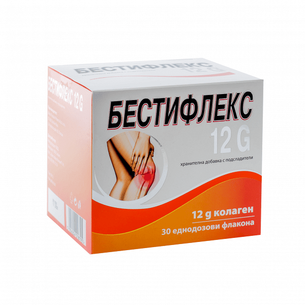 БЕСТИФЛЕКС 12G КОЛАГЕН ФЛ. 25МЛ Х 30