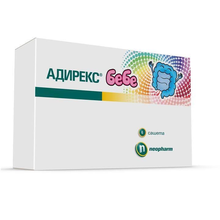 АДИРЕКС БЕБЕ САШЕ Х 6
