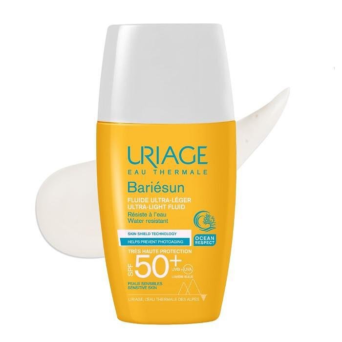 URIAGE BARIESUN SPF50+ УЛТРА ЛЕК ФЛУИД ЗА ЛИЦЕ 30 МЛ