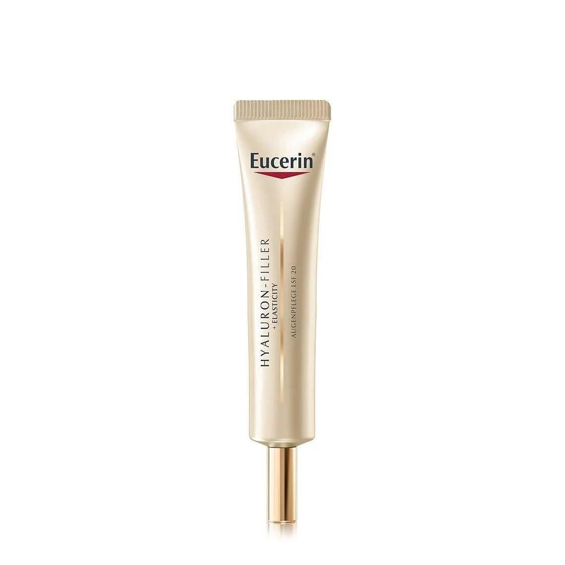 EUCERIN HYALURON-FILLER + ELASTICITY ОКОЛООЧЕН КРЕМ 15 МЛ