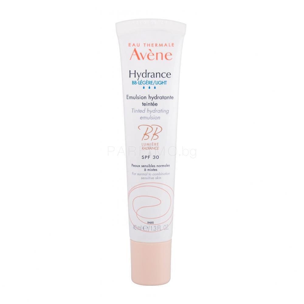 AVENE HYDRANCE LEGERE BB SPF30 ТОНИРАНА ЕМУЛСИЯ 40 МЛ