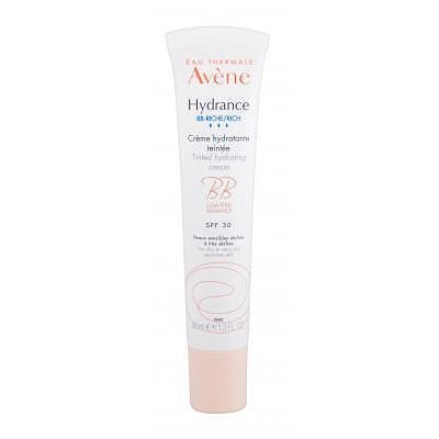 AVENE HYDRANCE RICH BB SPF30 БОГАТ ТОНИРАН КРЕМ 40 МЛ