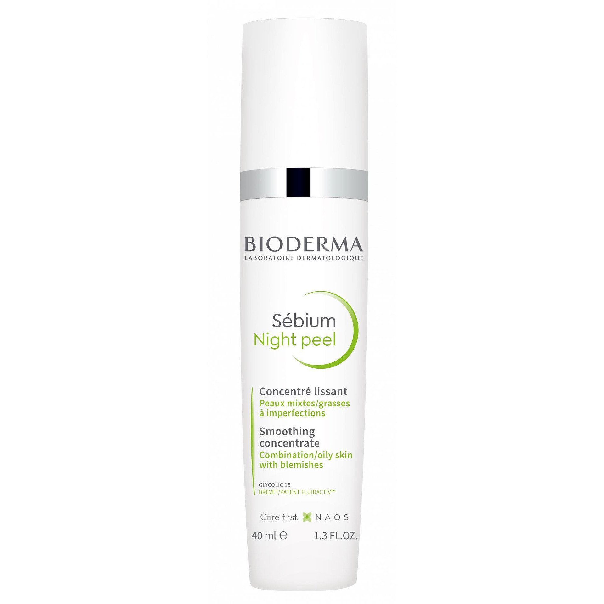 BIODERMA SEBIUM NIGHT PEEL НОЩЕН ПИЛИНГ 40 МЛ