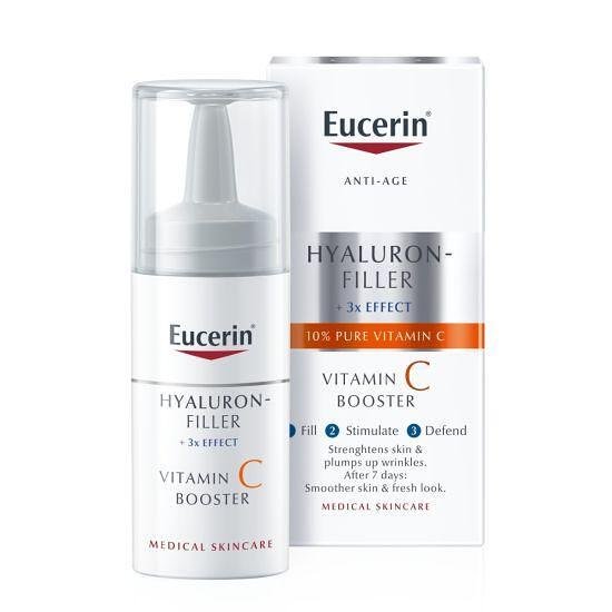 EUCERIN HYALURON-FILLER ВИТАМИН С БУСТЕР 1Х8 МЛ