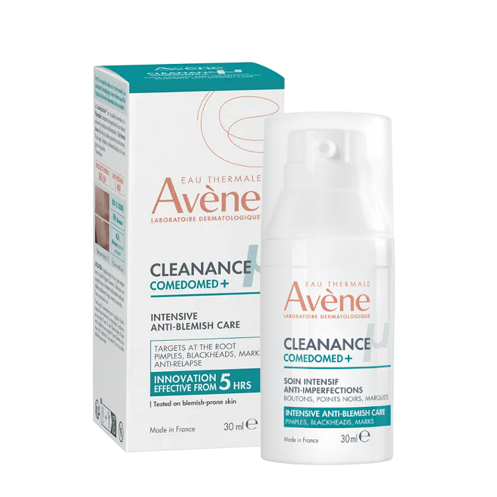 AVENE CLEANANCE COMEDOMED+ ИНТЕНЗИВНА ГРИЖА ПРОТИВ НЕСЪВЪРШЕНСТВА 30 МЛ