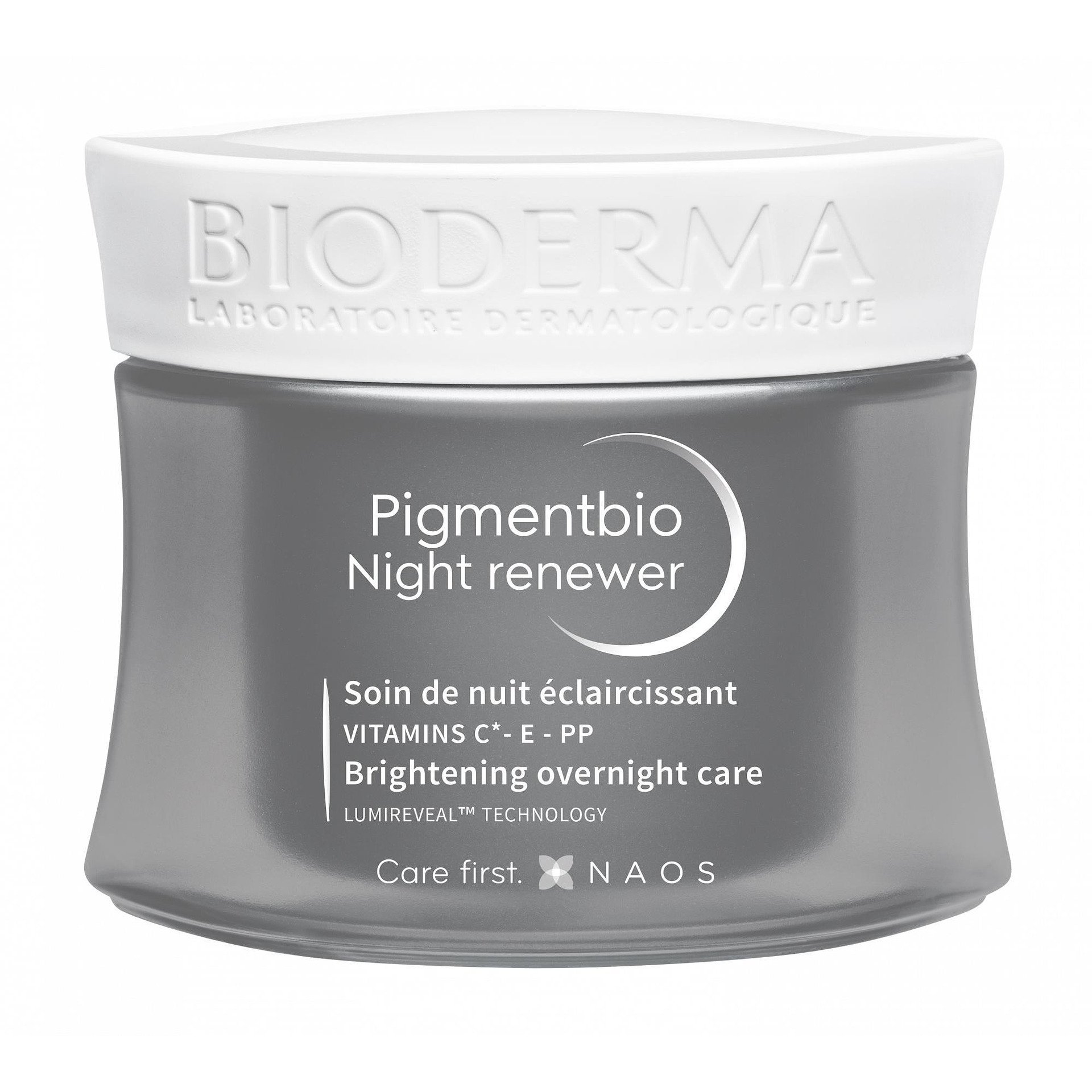BIODERMA PIGMENTBIO НОЩЕН КРЕМ 50 МЛ