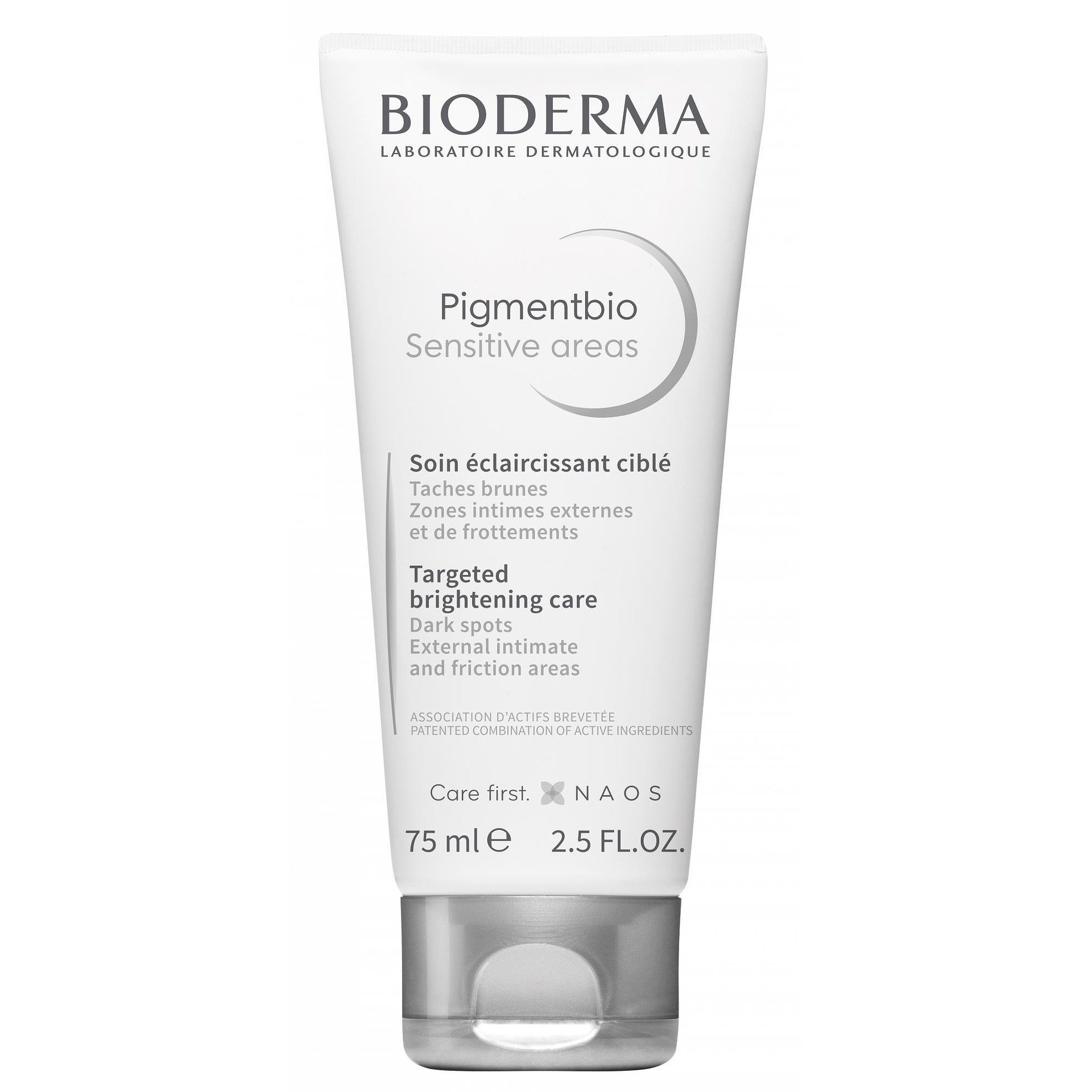 BIODERMA PIGMENTBIO КРЕМ ЗА ЧУВСТВИТЕЛНИ ЗОНИ 75 МЛ