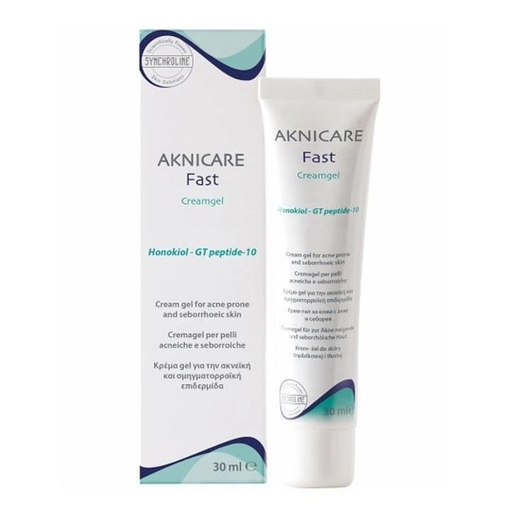 SYNCHROLINE AKNICARE FAST / СИНХРОЛАЙН АКНИКЕР ФАСТ КРЕМ-ГЕЛ 30 МЛ