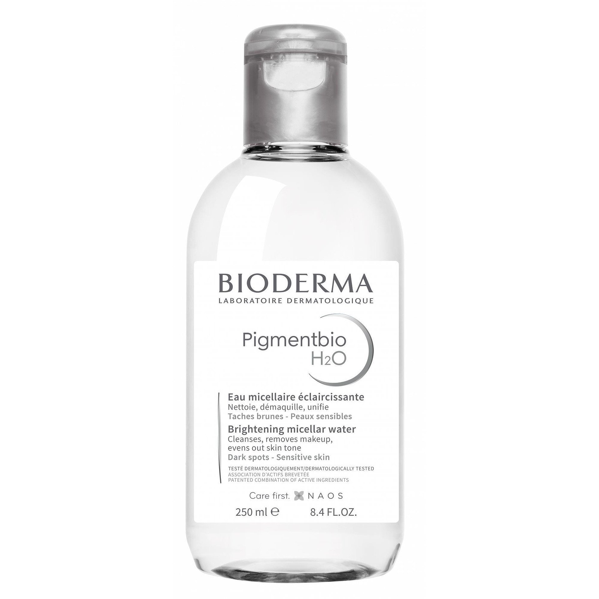 BIODERMA PIGMENTBIO H2O МИЦЕЛАРЕН РАЗТВОР 250 МЛ