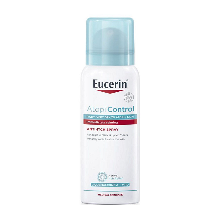 EUCERIN ATOPICONTROL СПРЕЙ ПРИ СЪРБЕЖ 50 МЛ