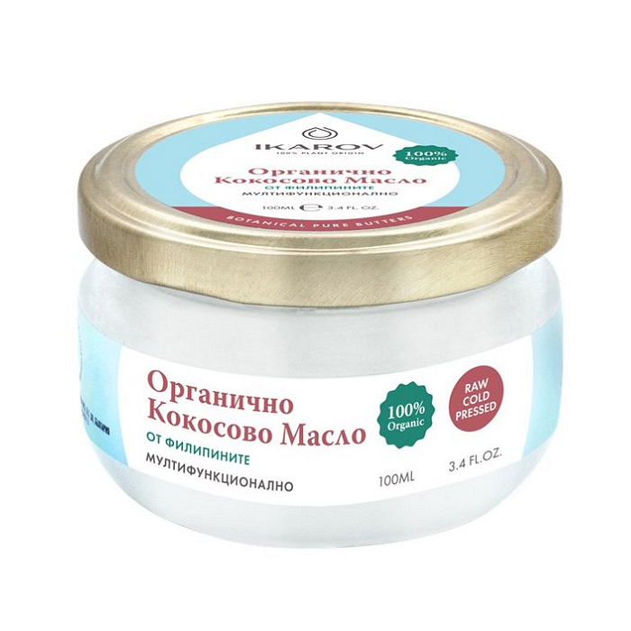ИКАРОВ МАСЛО КОКОСОВО БИО 100 МЛ