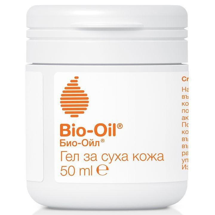 БИО-ОЙЛ ГЕЛ ЗА СУХА КОЖА 50 МЛ.