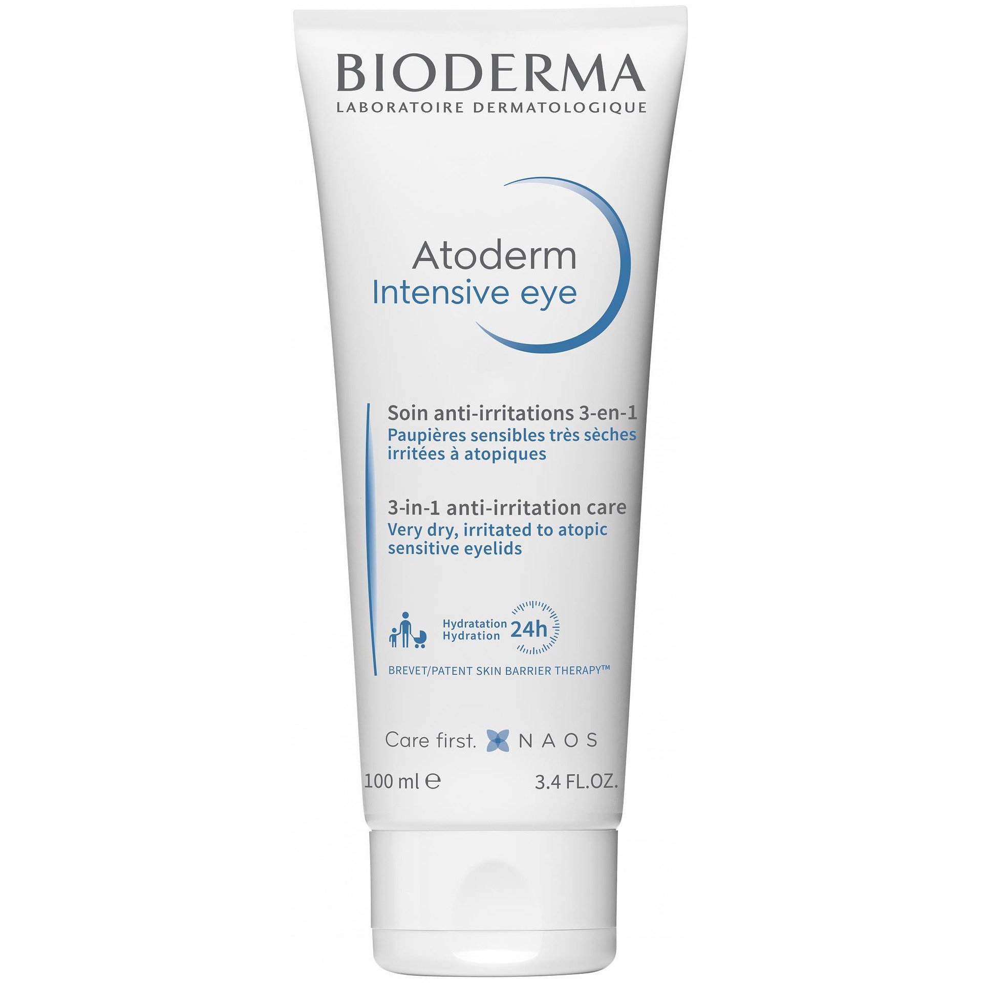 BIODERMA ATODERM INTENSIVE ЗА КЛЕПАЧИ 100 МЛ