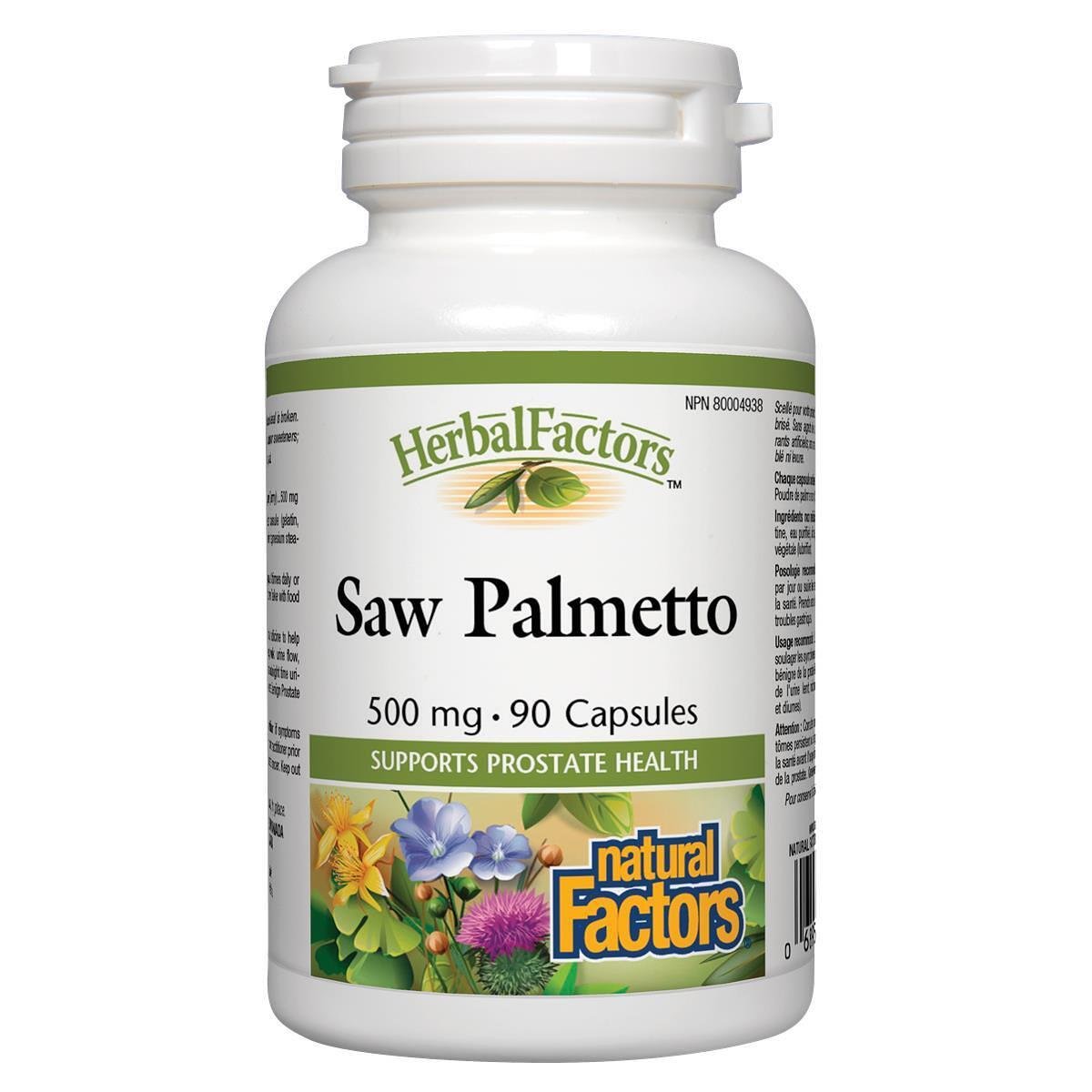 САО ПАЛМЕТО КАПС. 500 МГ Х 90 Natural Factors