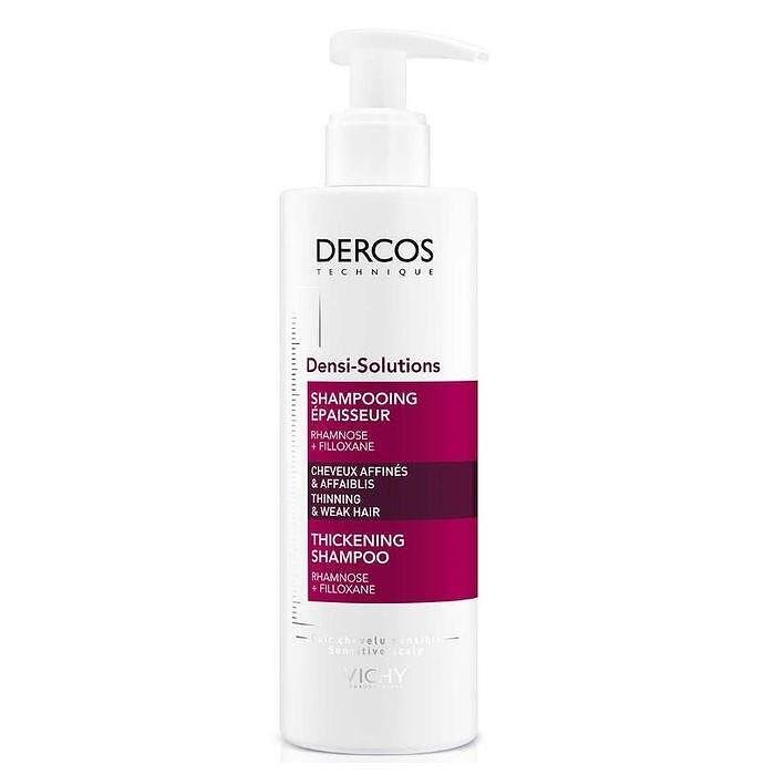 VICHY DERCOS DENSI-SOLUTIONS ШАМПОАН ЗА СГЪСТЯВАНЕ И ОБЕМ 250 МЛ.