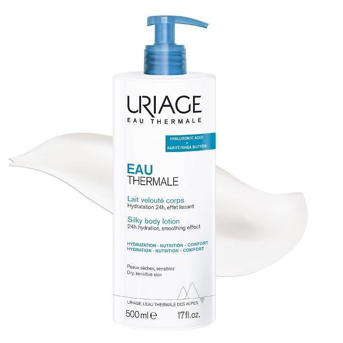 URIAGE EAU THERMALE КОПРИНЕН ХИДРАТИРАЩ ЛОСИОН ЗА ТЯЛО 500 МЛ