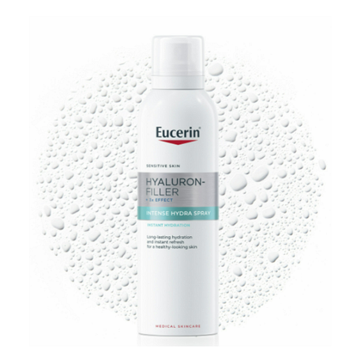 EUCERIN HYALURON-FILLER ИНТЕНЗИВЕН ХИДРАТИРАЩ СПРЕЙ С ХИАЛУРОНОВА КИСЕЛИНА 150 МЛ