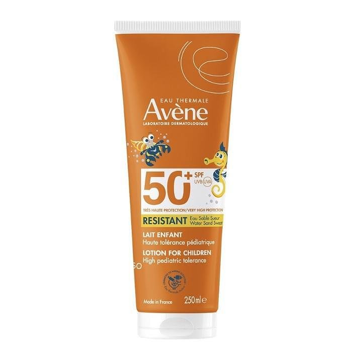 AVENE SUN SPF50+ СЛЪНЦЕЗАЩИТНО МЛЯКО ЗА ДЕЦА 250 МЛ
