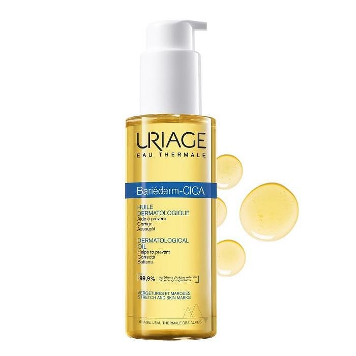 URIAGE BARIEDERM CICA ОЛИО ПРОТИВ СТРИИ И БЕЛЕЗИ 100 МЛ
