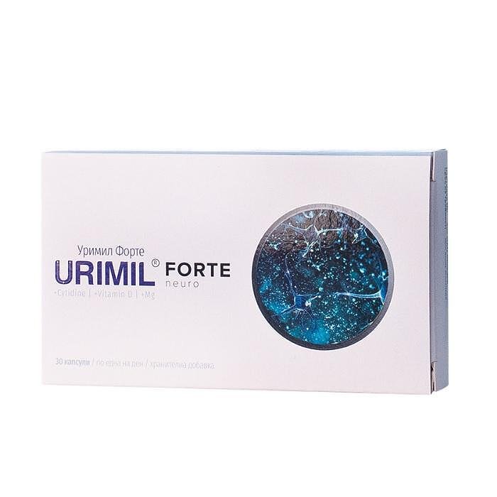 УРИМИЛ ФОРТЕ КАПС. Х 30