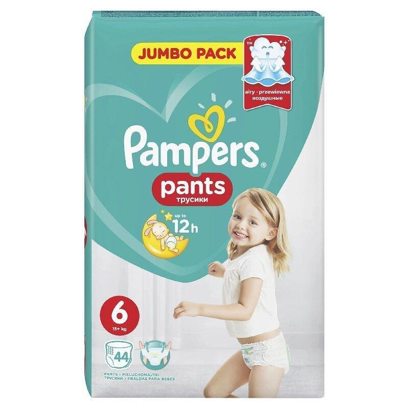ПАМПЕРС ПАНТС ГАЩИ N6 15+ КГ. Х 44 PAMPERS JP