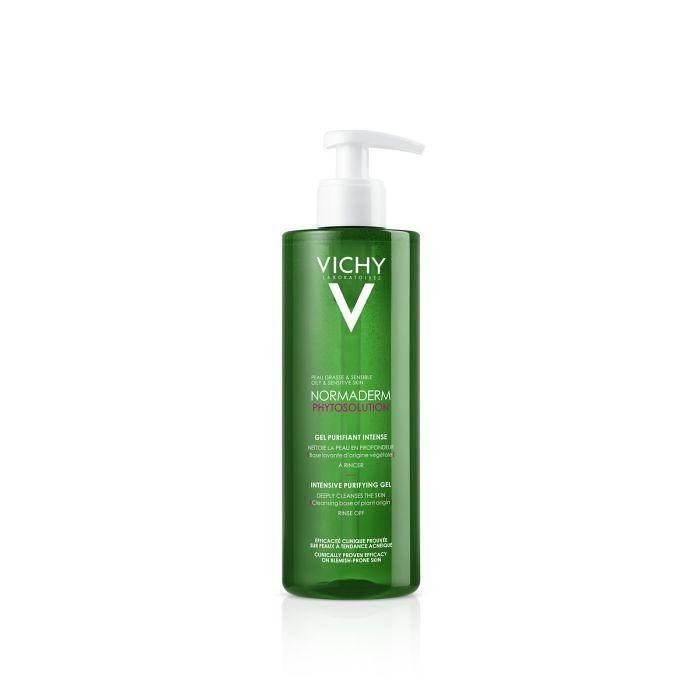 VICHY NORMADERM PHYTOSOLUTION ГЕЛ ИНТЕНЗИВЕН ПОЧИСТВАЩ 400 МЛ.