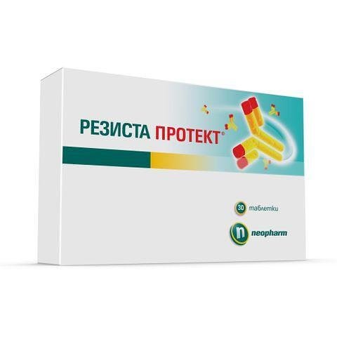 РЕЗИСТА ПРОТЕКТ ТАБЛ. Х 30