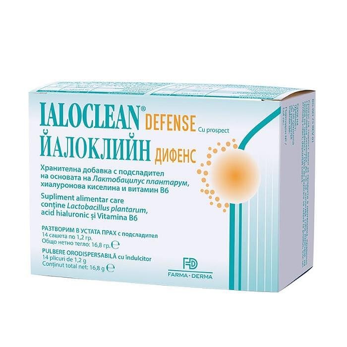 ЙАЛОКЛИЙН ДЕФЕНС САШЕ 1,2Г Х 14