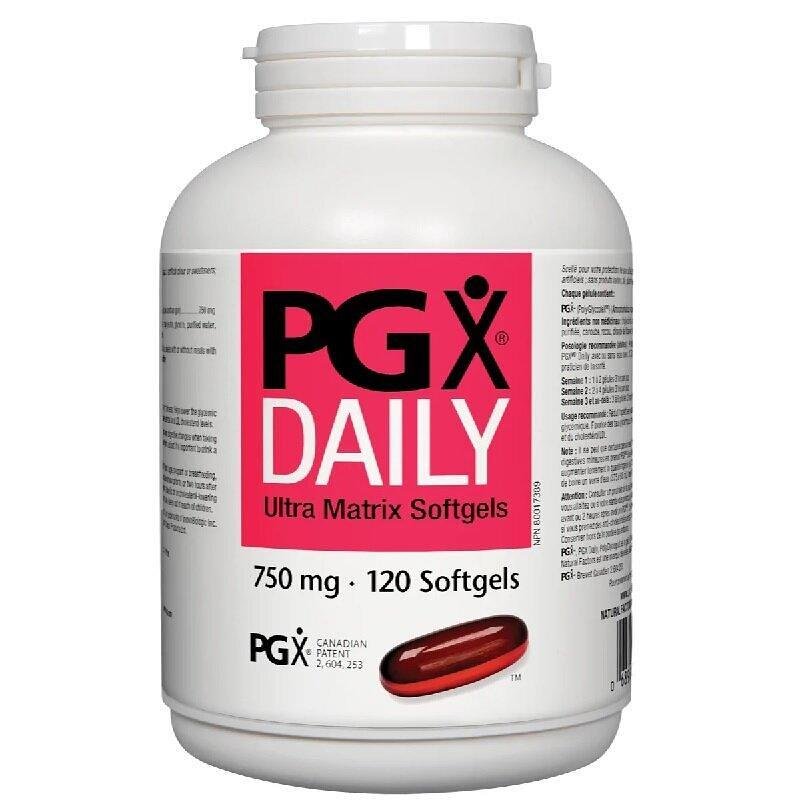 PGX DAILY ULTRA MATRIX ЗА ОТСЛАБВАНЕ КАПС. 750 МГ Х 120 NATURAL FACTORS