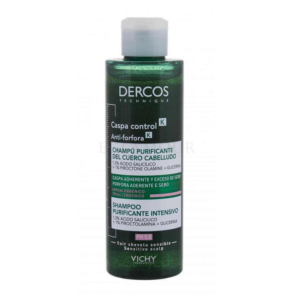 VICHY DERCOS K ШАМПОАН ПОЧИСТВАЩ ПРОТИВ ПЪРХОТ 250 МЛ.