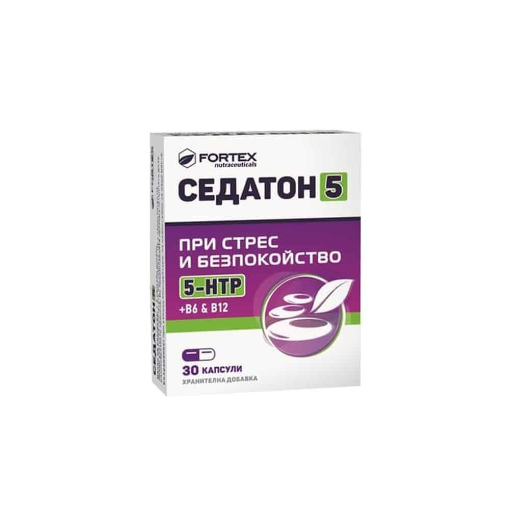 СЕДАТОН - 5 КАПС. Х 30 ФОРТЕКС