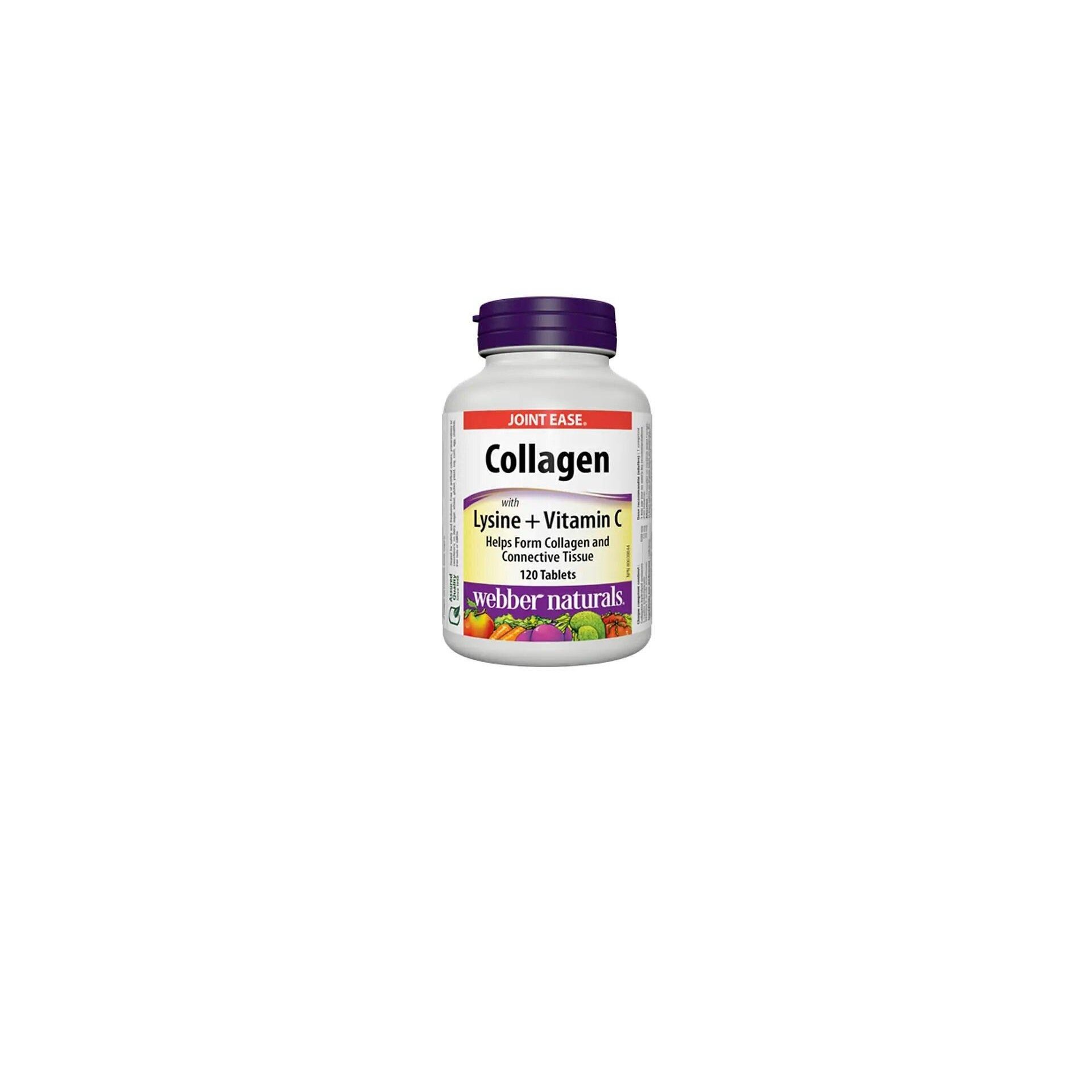 КОЛАГЕН ТАБЛ. 500 МГ Х 120 Webber Naturals