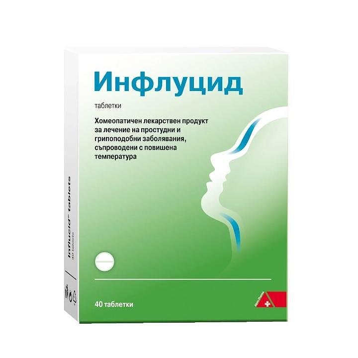 ИНФЛУЦИД ТАБЛ. Х 40