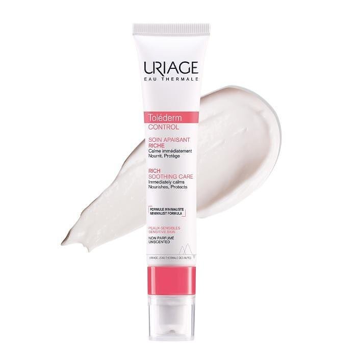 URIAGE TOLEDERM CONTROL RICHE БОГАТА УСПОКОЯВАЩА ГРИЖА 40 МЛ