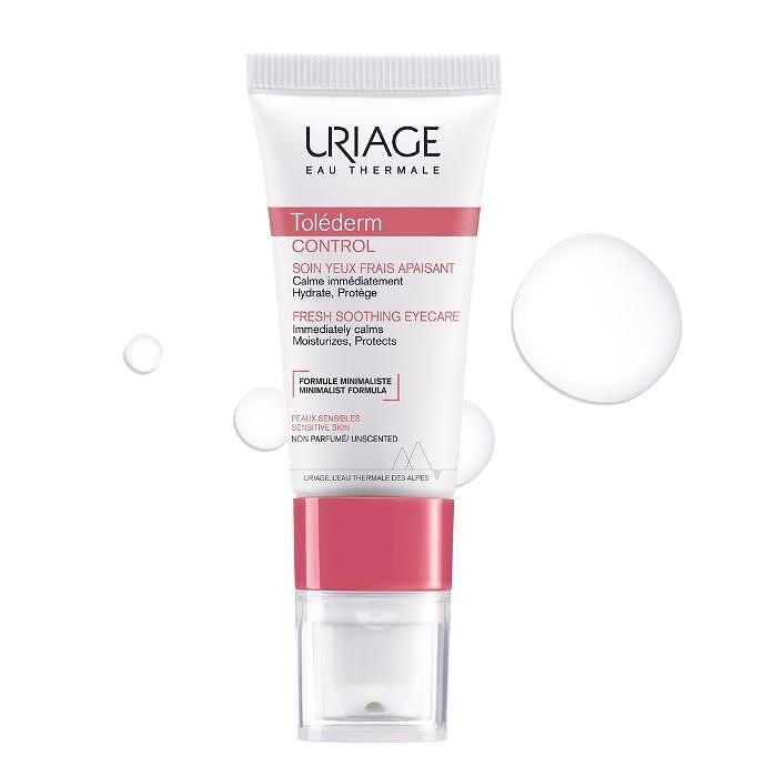 URIAGE TOLEDERM CONTROL EYECARE УСПОКОЯВАЩА ОКОЛООЧНА ГРИЖА 15 МЛ