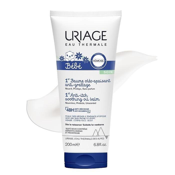 URIAGE BABY 1st BAUME OLEO- APAISANTE УСПОКОЯВАЩ ОЛИО-БАЛСАМ ЗА СУХА КОЖА 200 МЛ