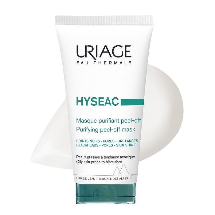 URIAGE HYSEAC PEEL-OFF MASK ПИЛИНГ МАСКА С ОТЛЕПВАНЕ 50 МЛ