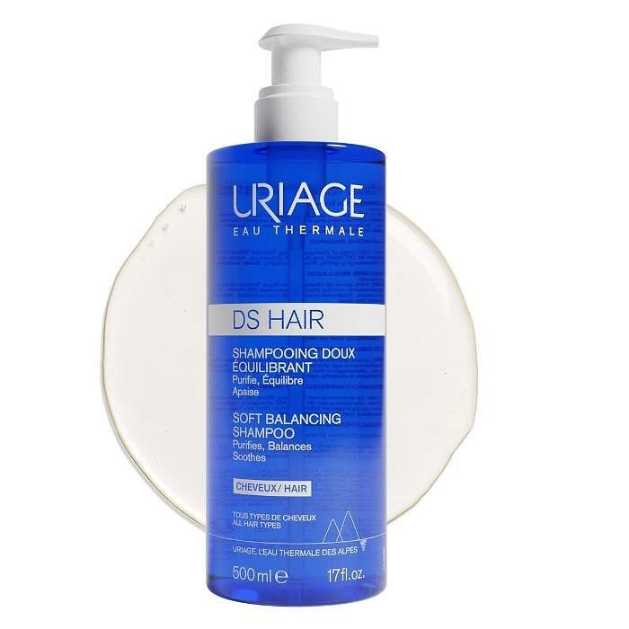URIAGE DS HAIR НЕЖЕН БАЛАНСИРАЩ ШАМПОАН 500 МЛ