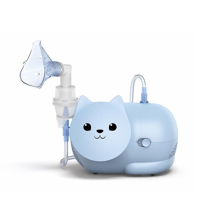 OMRON С303К NAMI CAT / ОМРОН КОМПРЕСОРЕН ИНХАЛАТОР (КОТКА) ЗА ДЕЦА