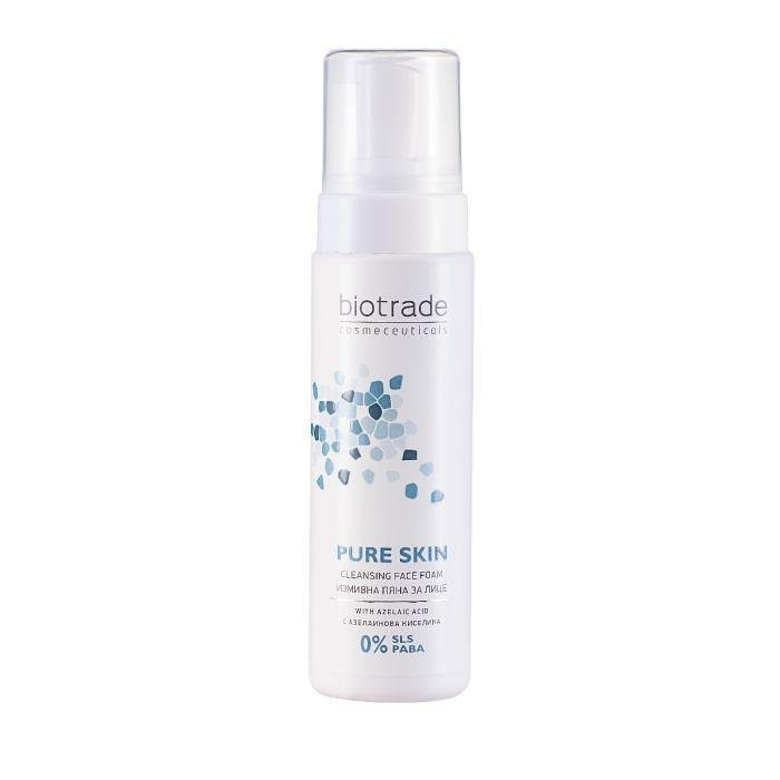 BIOTRADE PURE SKIN ИЗМИВНА ПЯНА 150 МЛ