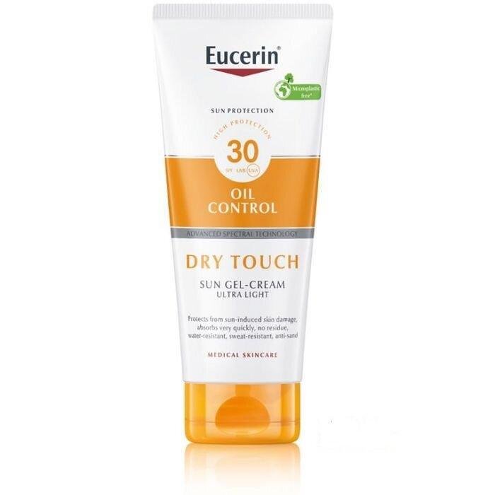 EUCERIN SUN OIL CONTROL SPF30 ГЕЛ-КРЕМ ЗА ТЯЛО DRY TOUCH 200 МЛ