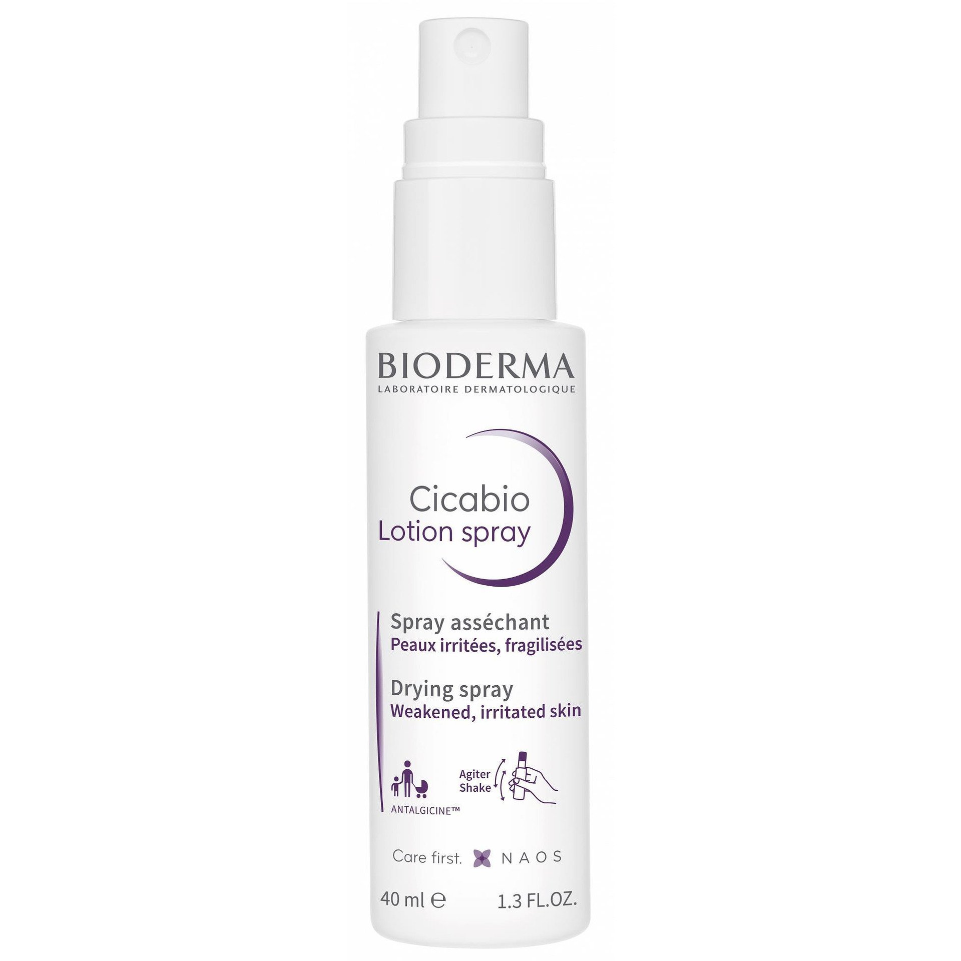 BIODERMA CICABIO ЛОСИОН СПРЕЙ 40 МЛ