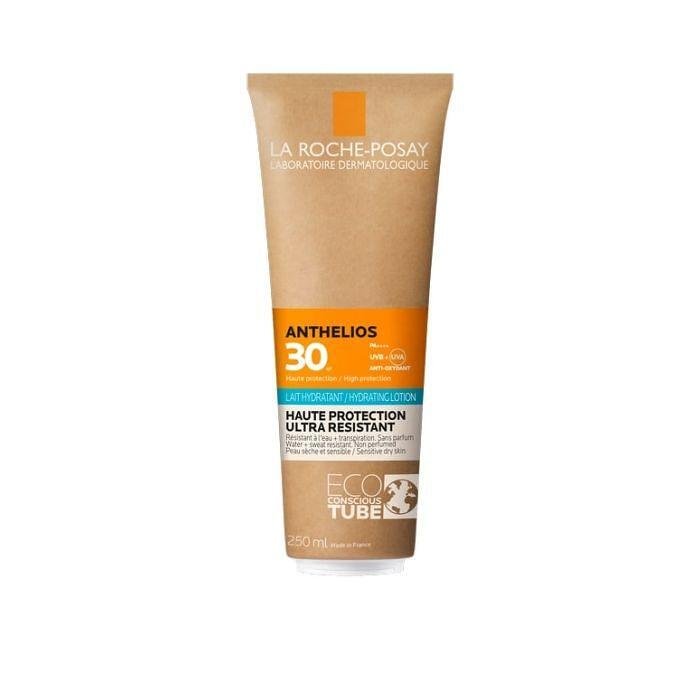 LA ROCHE POSAY ANTHELIOS ХИДРАТИРАЩ ЛОСИОН ЗА ТЯЛО SPF30 250 МЛ ЕКО ОПАКОВКА