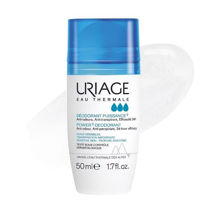 URIAGE DEODORANT POWER 3 ДЕЗОДОРАНТ РОЛ-ОН 50 МЛ